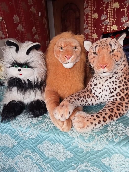 Игрушки большие мягкие