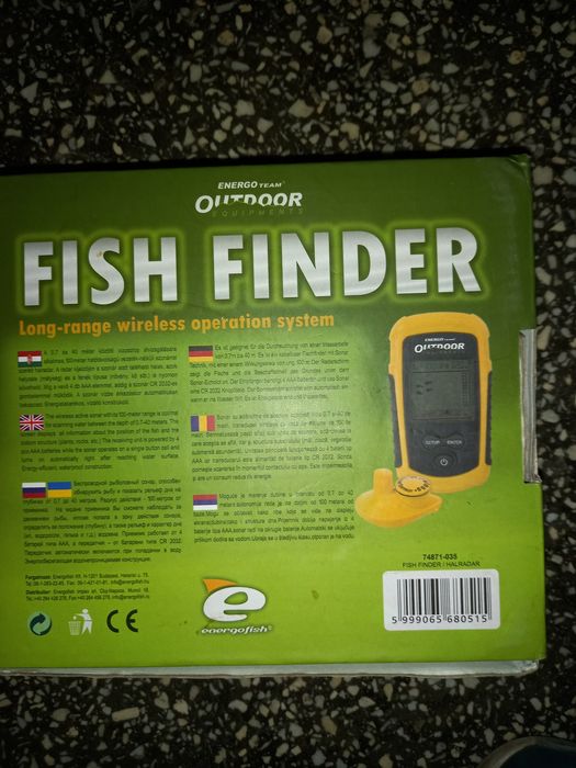 Sonar pescuit 400 lei