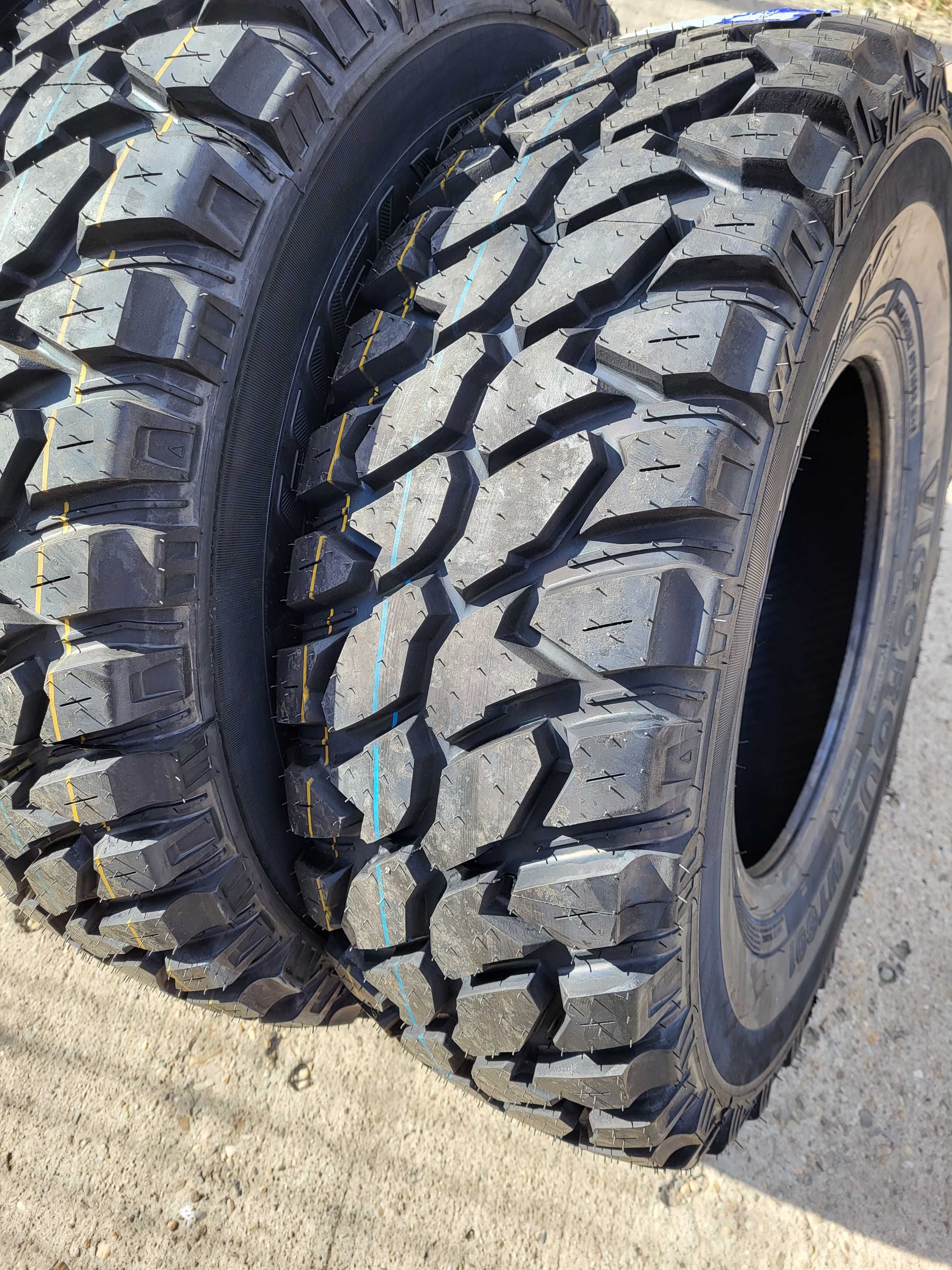 Vand anvelope noi off road , mud terrain 235/75 R15 Hifly MT  M+S