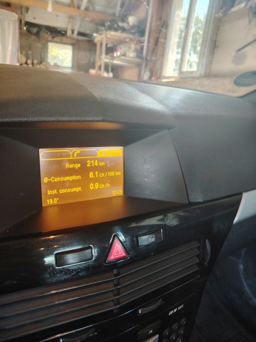 Opel Astra h,1,7 motorină