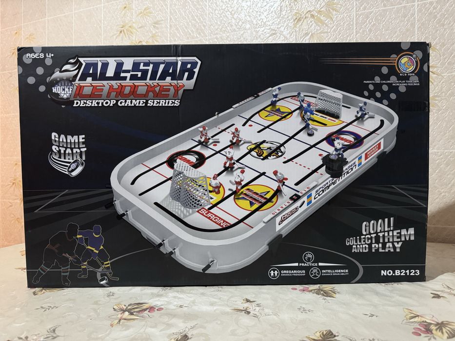 Настольная игра Хоккей ALL-STAR (Новая)