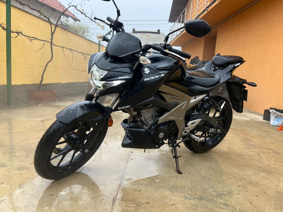 De vanzare suzuki gsx-s 125cc