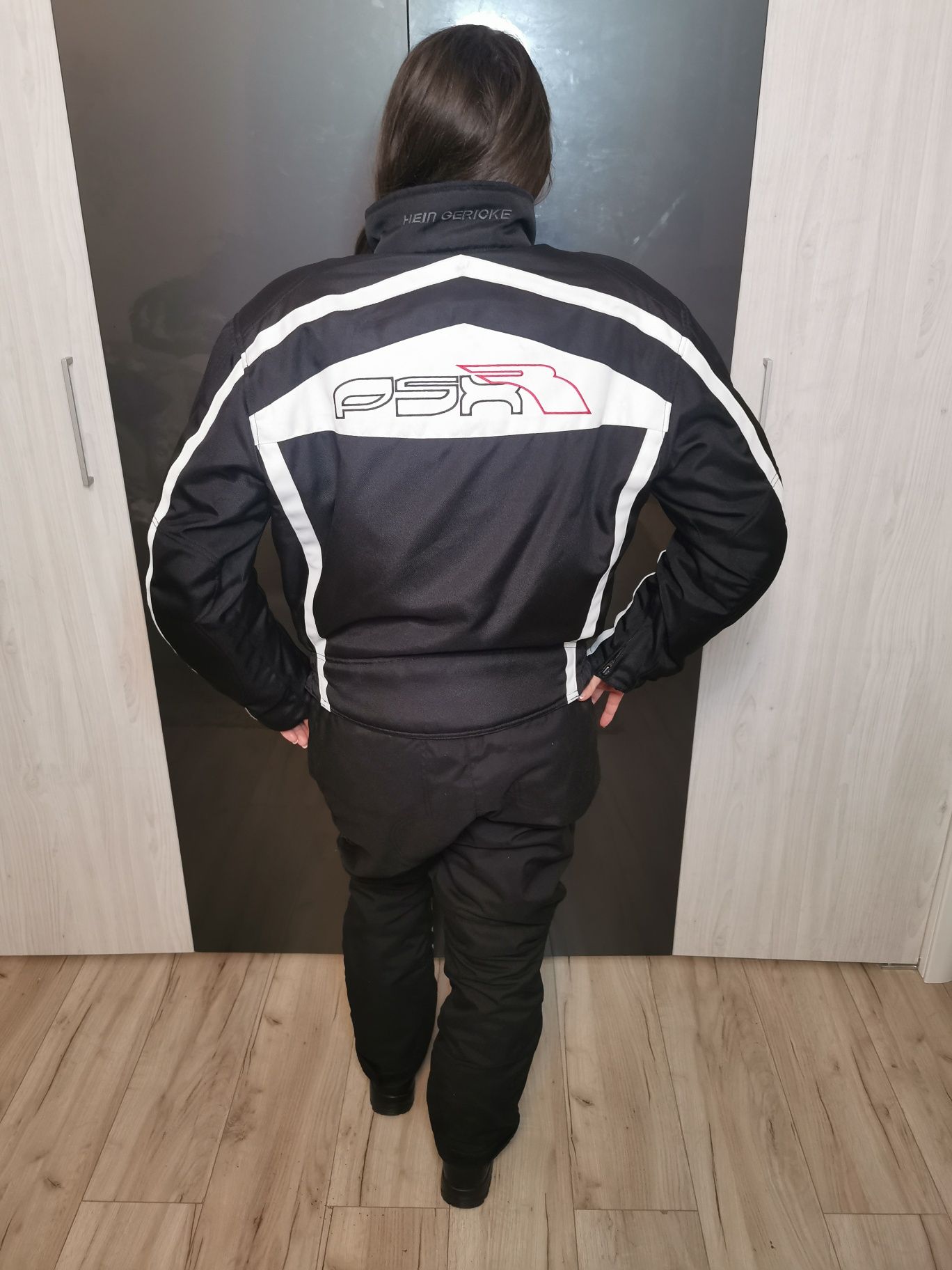 Costum moto textil impermeabil dama Hein Gericke mărimea S/M