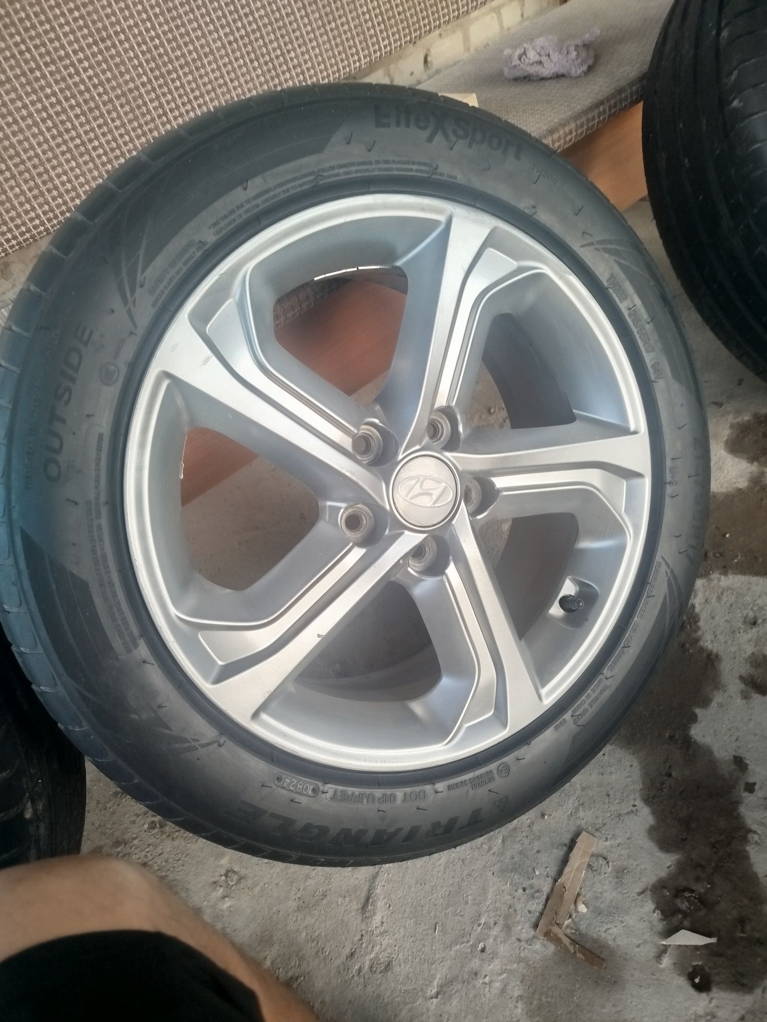Диски с шины 215/55 R17