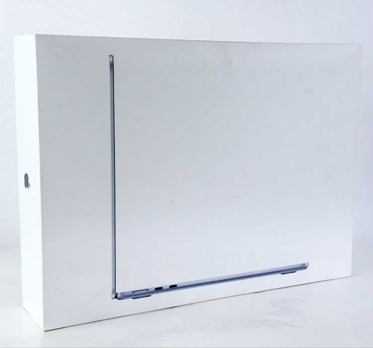 НОВ! Apple MacBook Air 13" M4 10C/8G 16RAM 256GB Skyblue Гаранция!