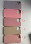 Кейс за iPhone 12pro -  3 нови и 2 малко използвани