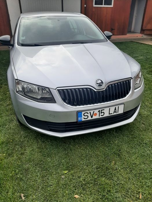 Vând Skoda Octavia 1,6 TDI an 2015