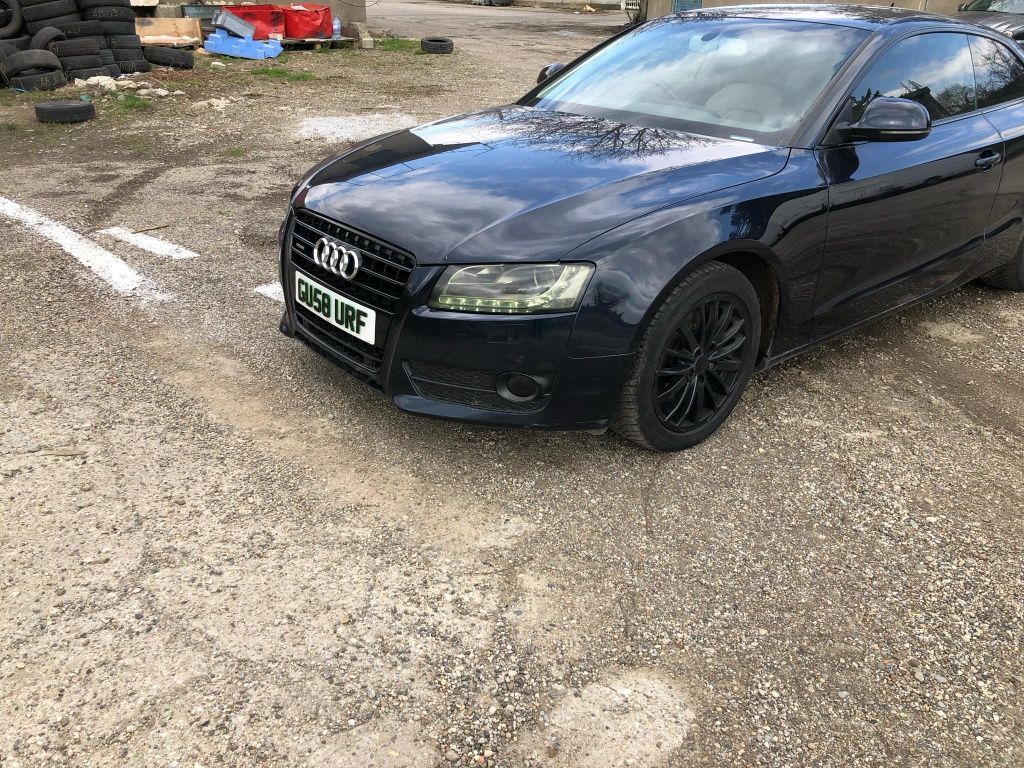 Audi a5 3.0 quattro automat