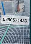 Grilaje zincate galvanizate