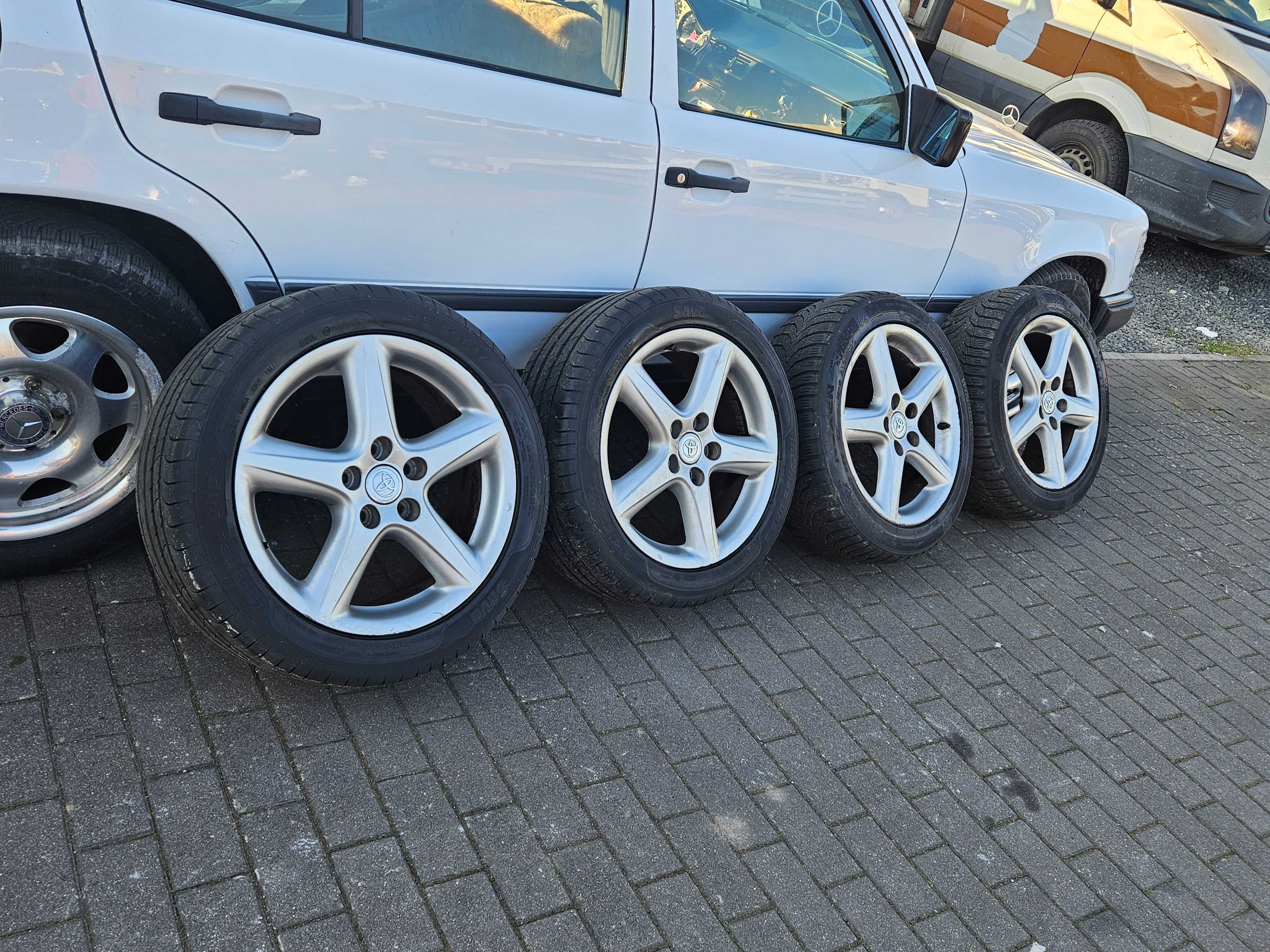 Оригинални лети джанти 17" 5х114,3 Toyota