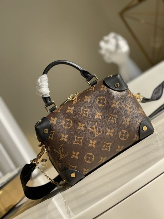 Louis Vuitton Vuitton Petite Malle Souple
