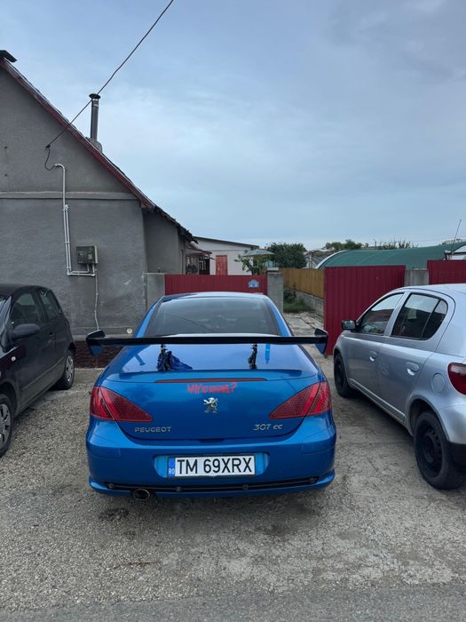 Peugeot 307 CC – Cabriolet Coupe, look sport