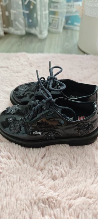 Pantofi lac Zara Mickey Mouse 27