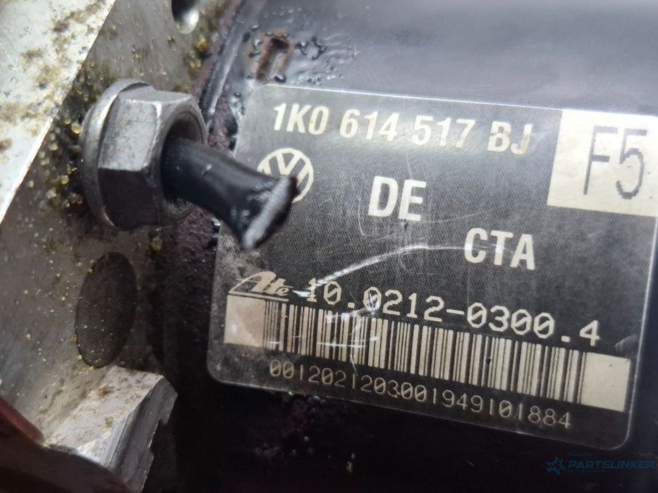 Modul pompa ABS VOLKSWAGEN GOLF VI 5K1 2008 - 2013 TDI CBDC, CLCA 1K0907379AN , 1K0614517BJ