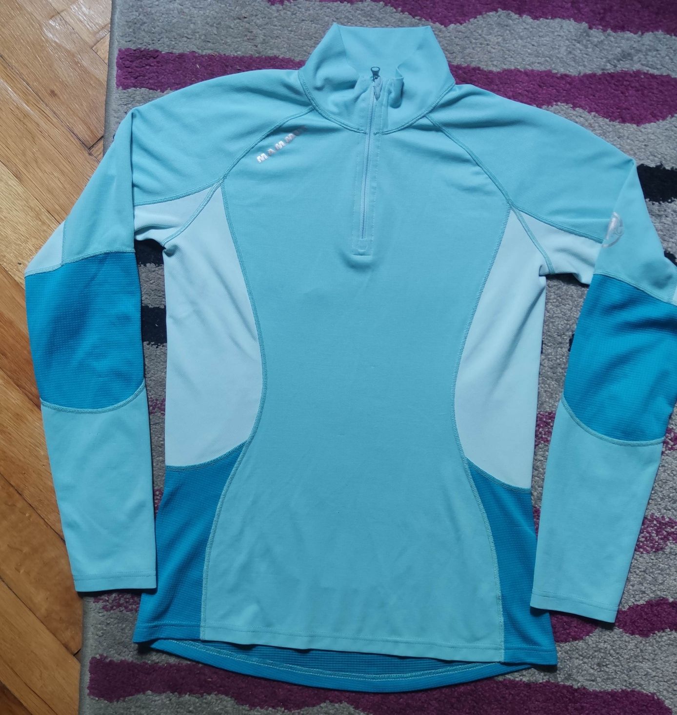 Bluza termica mix lână munte baselayer Mammut stare fb mar. S M