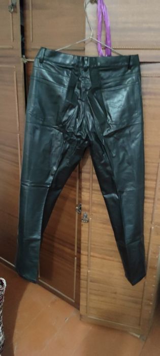 Продам кожаные брюки