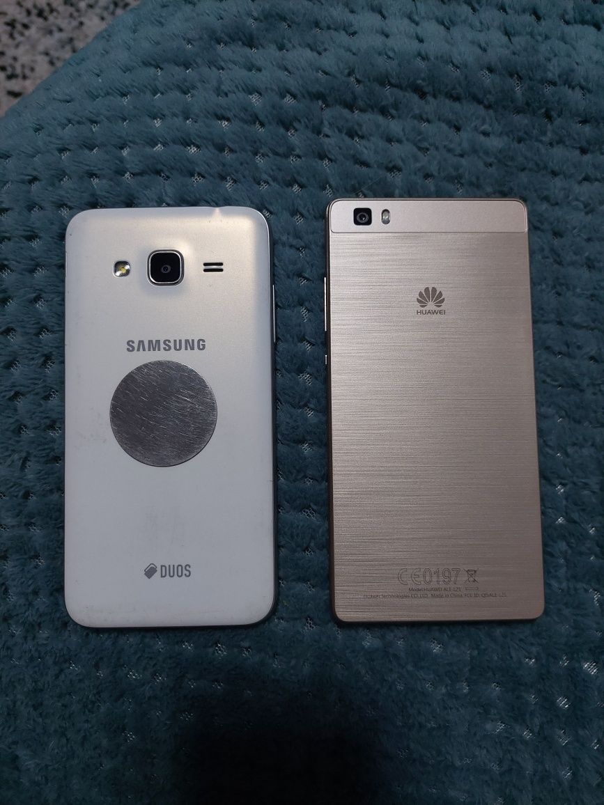 Samsung j3 și Huawei p9light