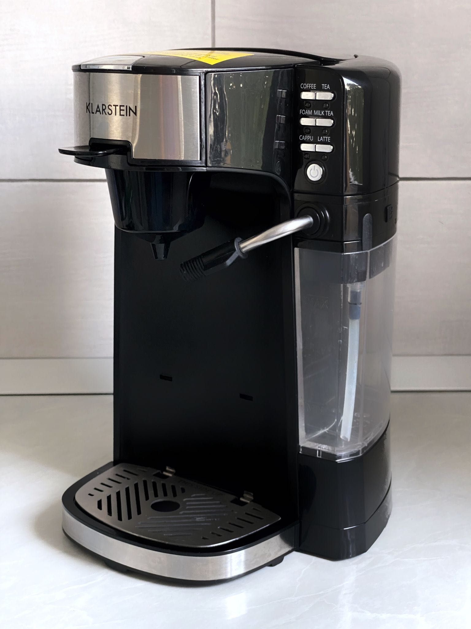 Klarstein Baristomat 2 in 1 aparat de cafea automat