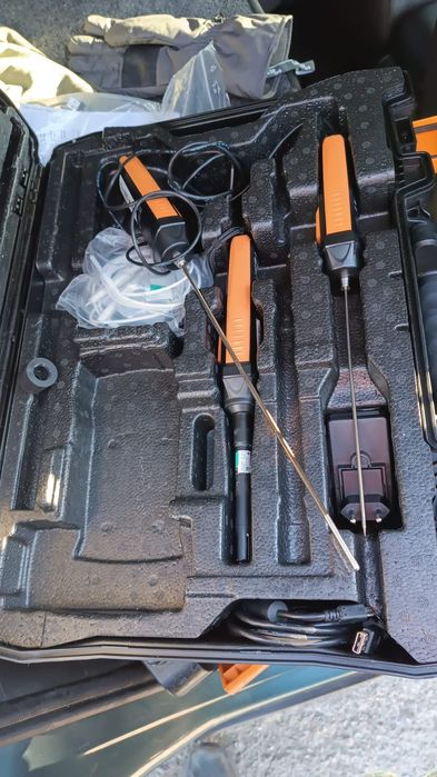 Set testo 400 / Cu Sonda cu fir / Stare perfectă