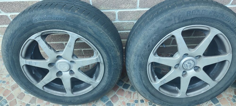 Anvelope + jante 195 / 65 R15 vara
