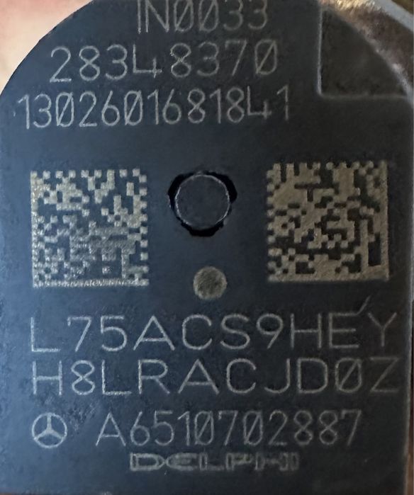 Kit injecție Mercedes C E CLS GLK Sprinter : 2.2 Euro 5, A6510700587