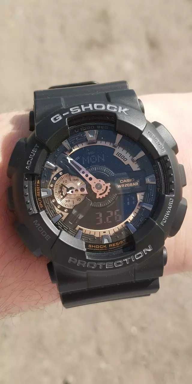 Casio G Shock GA 110