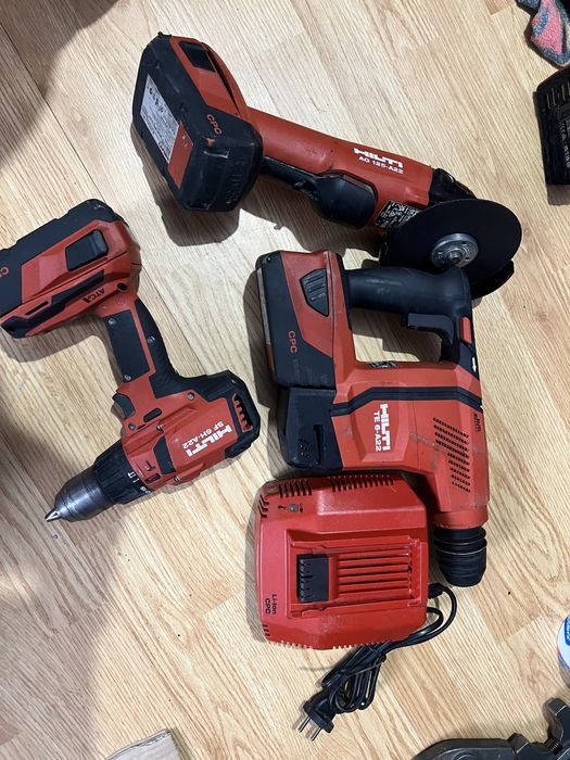 Vand kit hilti din 3 piece