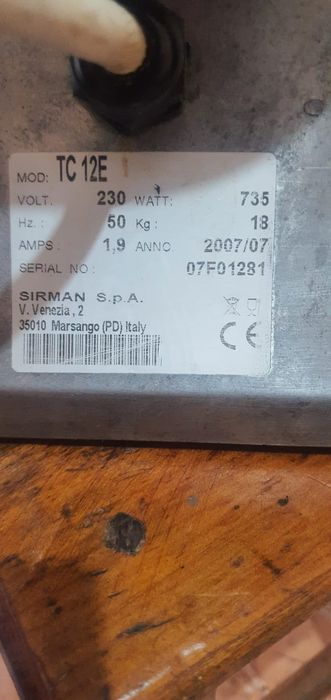 Mașină carne n12 SIRMAN