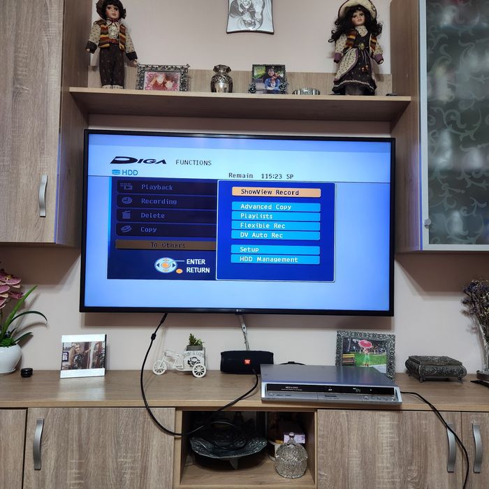 DVD recorder cu HDD 250 GB Panasonic DMR-EH65