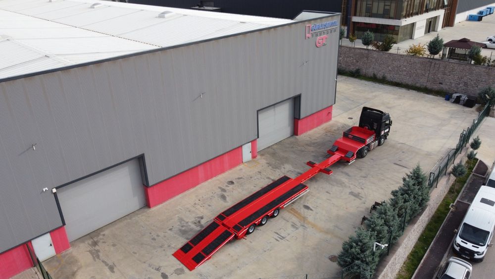 Semiremorca Trailer 3 axe extensibil 56 Tone NOU!