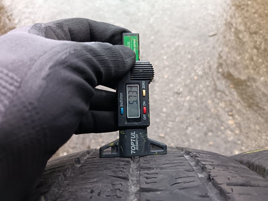 Anvelope 4sezoane ms 225 70 15c continental 2018 5.5-6mm