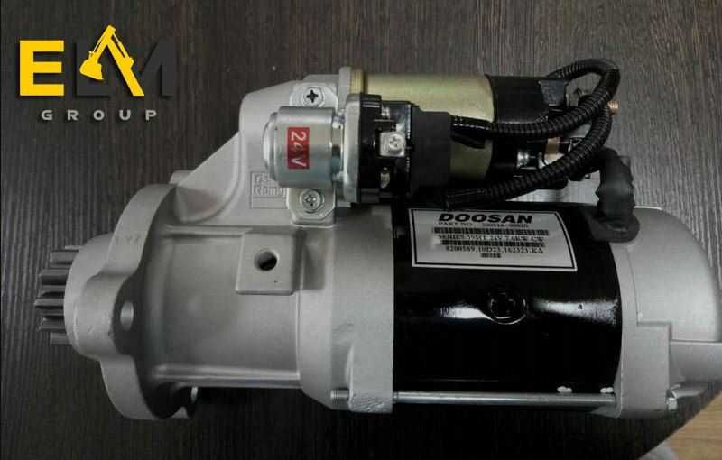 стартер для спецтехники