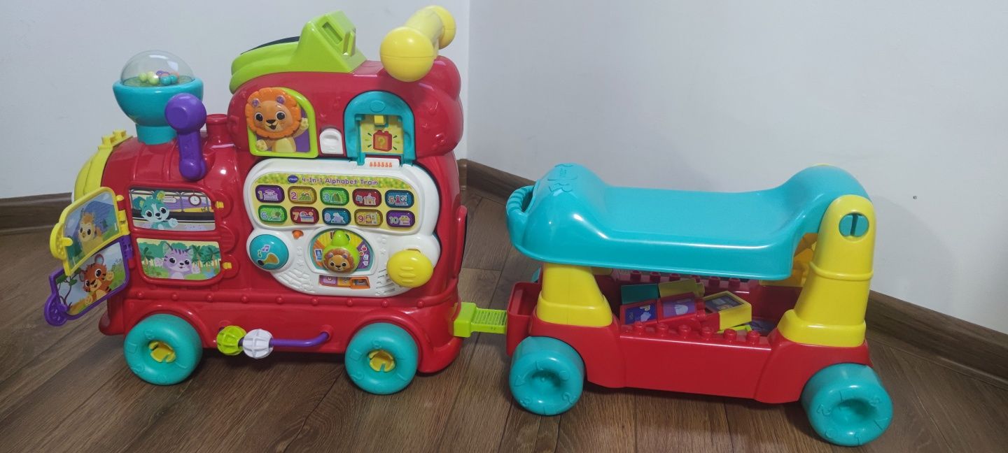 Интерактивен влак 4 в 1 Vtech
