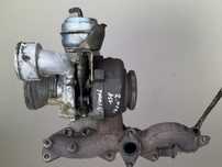 Turbina Audi,Vw golf5,passat b6,touran motor 2.0tdi 140 cp,BKD