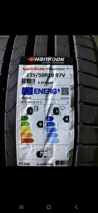 Hankook Ventus  235/50 R18