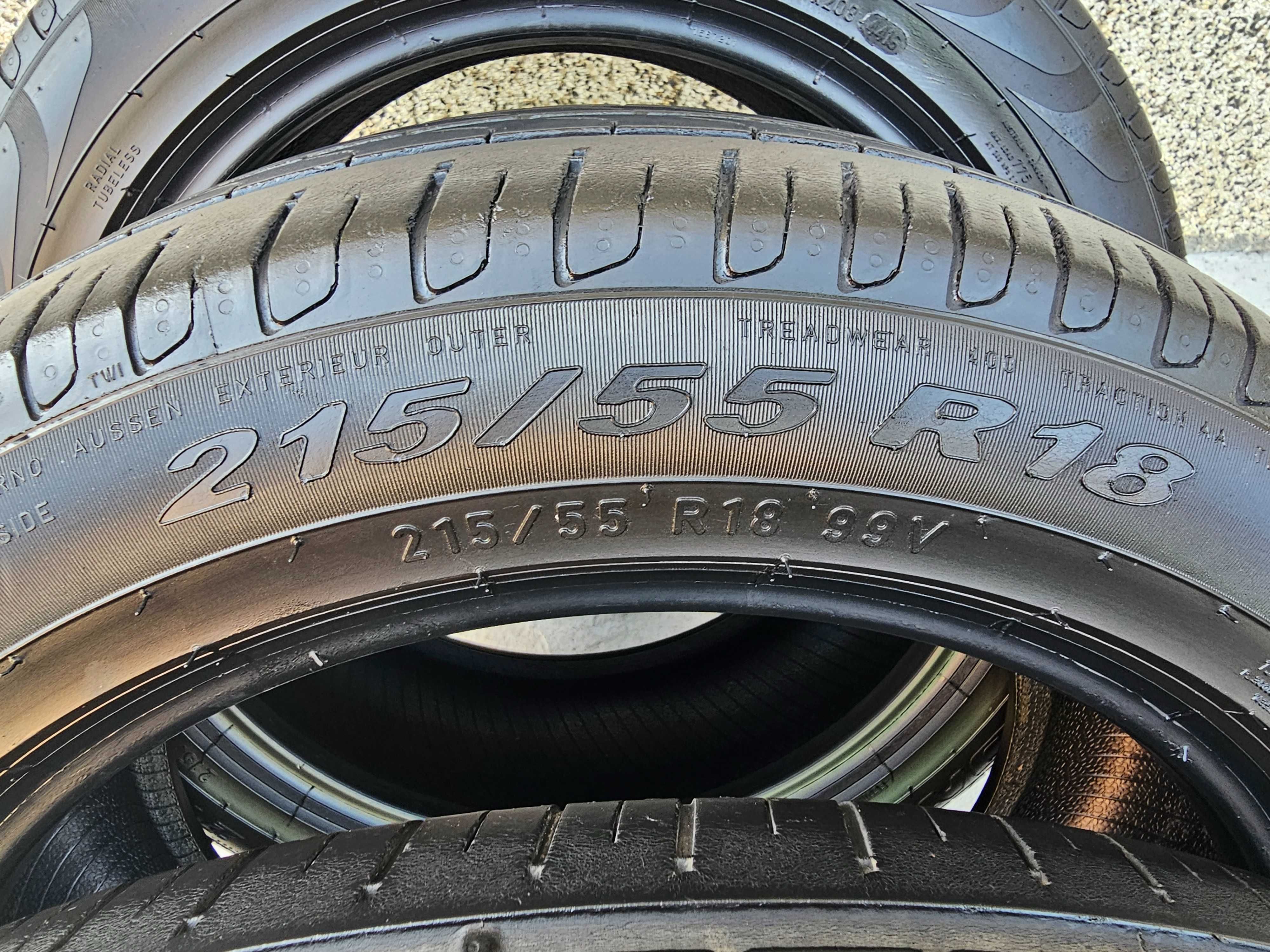 4 броя летни гуми 215 55 18 Pireli Scorpion Verde