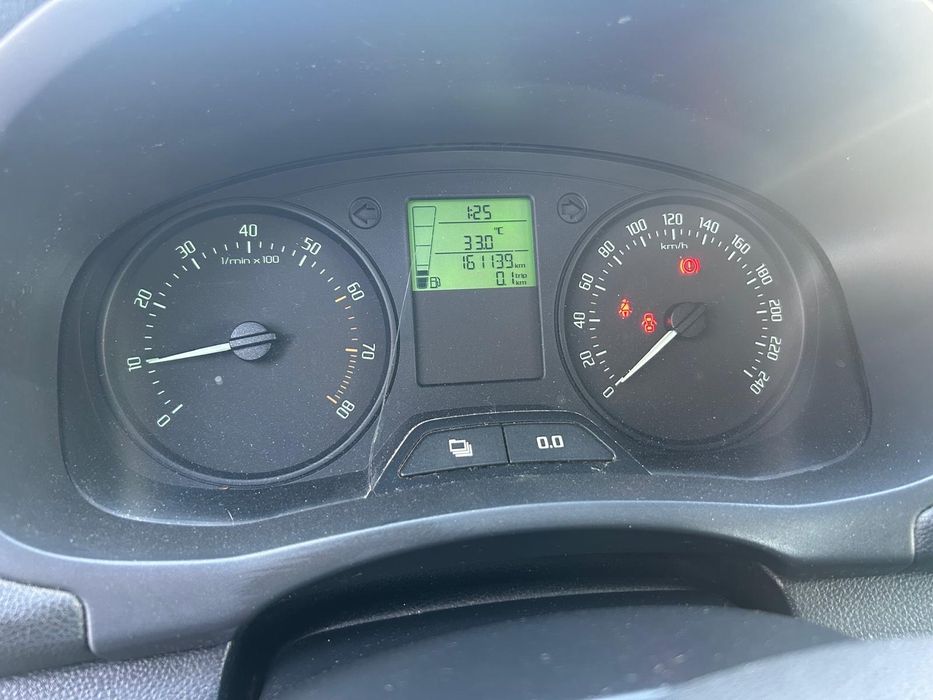 Skoda Fabia*2011*1.2 benzina