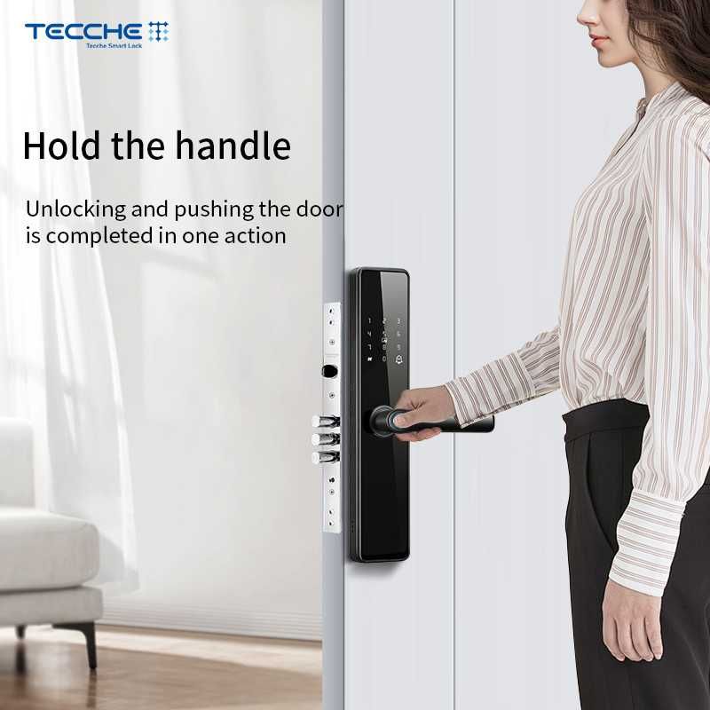 Aqlli qulf Smart Lock Умный замок TECCHE