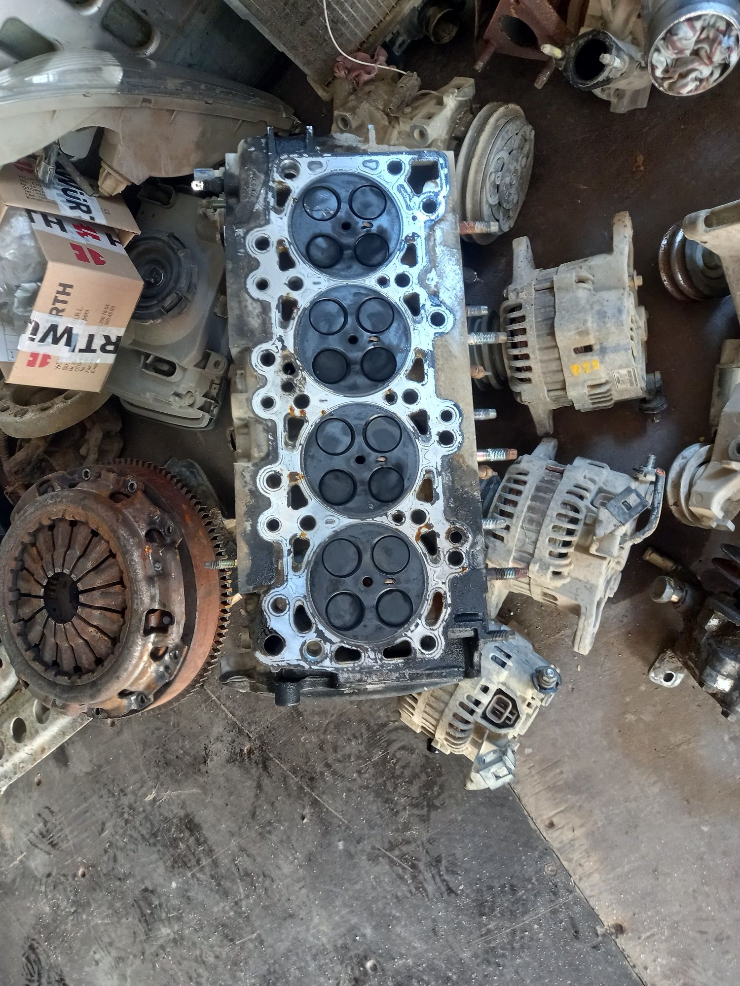 Chiuloasa nissan navara d 22 motor 2,5
