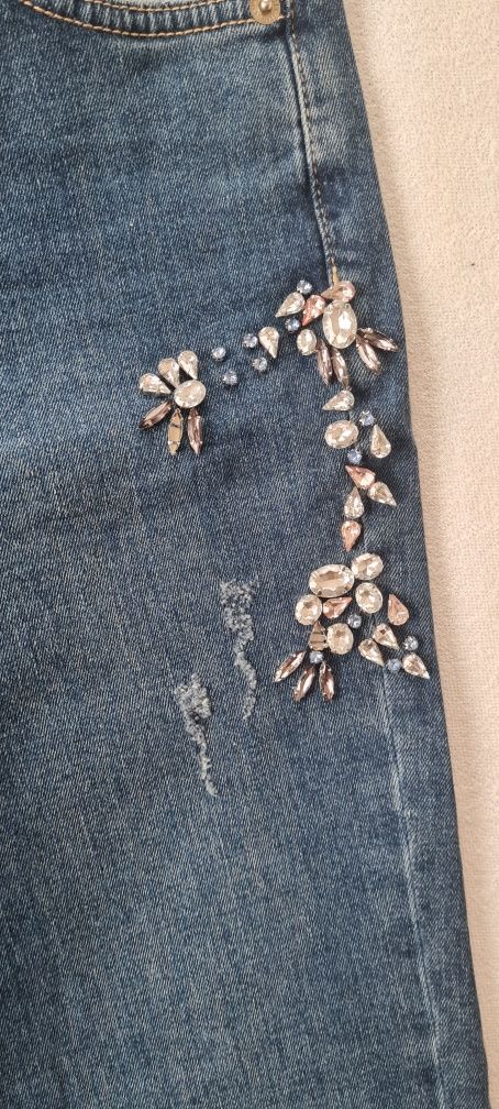 Дамски дънки D&G Mango Pull and Bear 34-36 номер