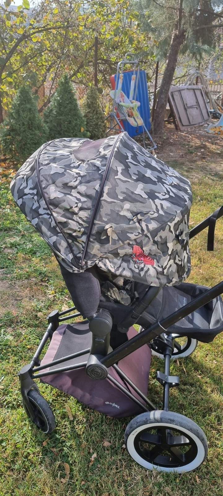 Количка Cybex PRIAM Butterfly