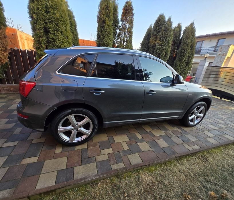 Audi Q5 2.0 170 Cp/3xS-Line din 2012/Posibilitate rate cu avans 0
