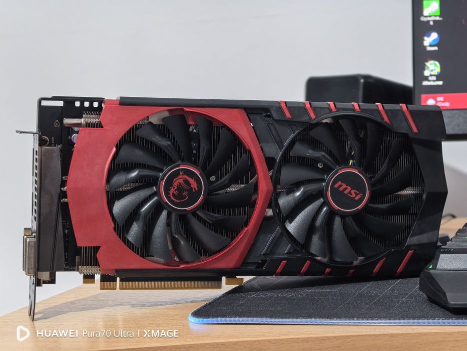 Продавам Видео карта  MSI R9 390x