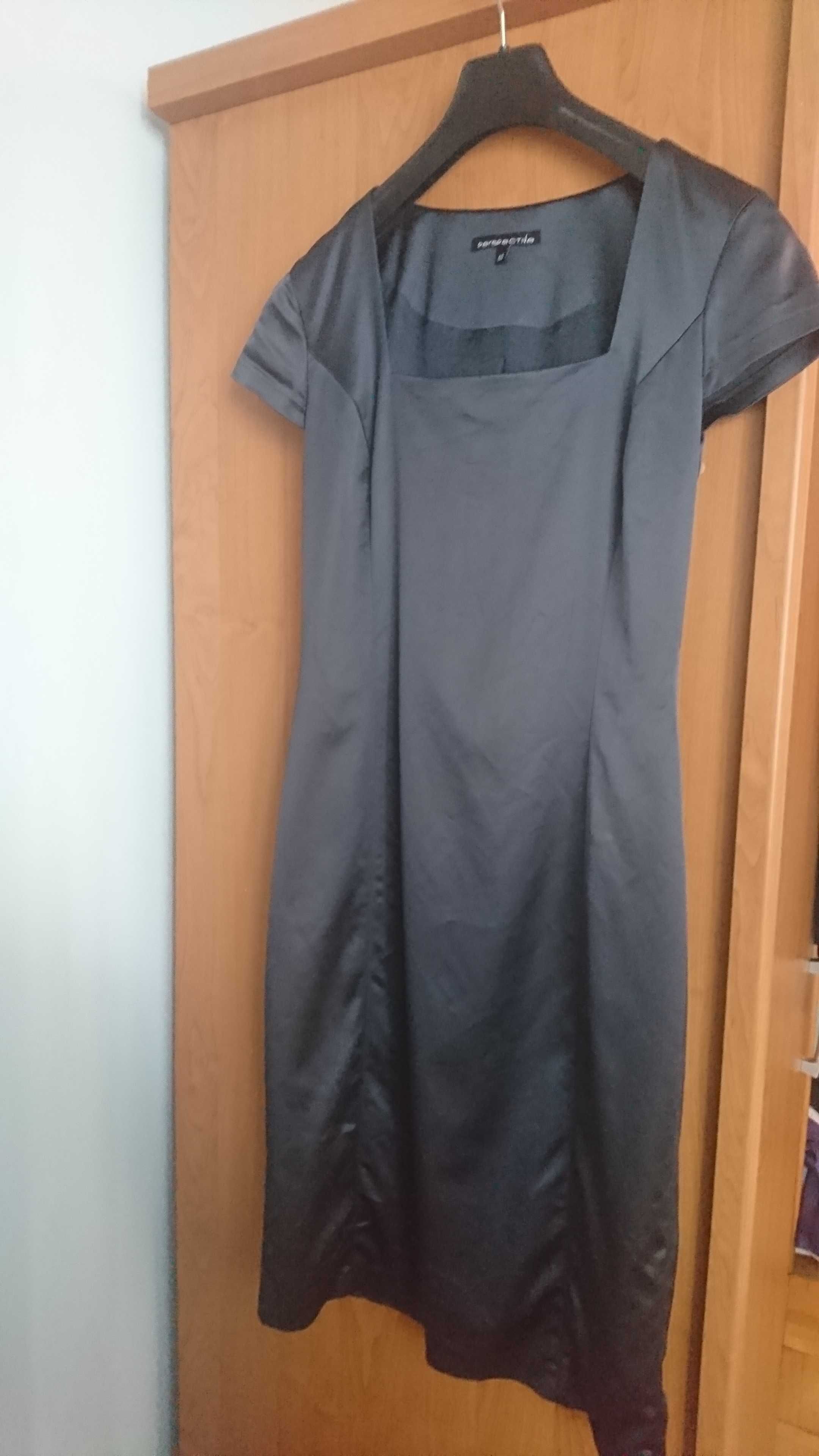 ROCHIE saten antracit- gri inchis, MARIMEA 40