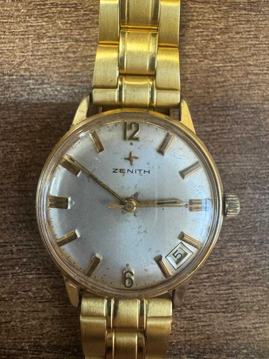 Ceas Zenith anii 60