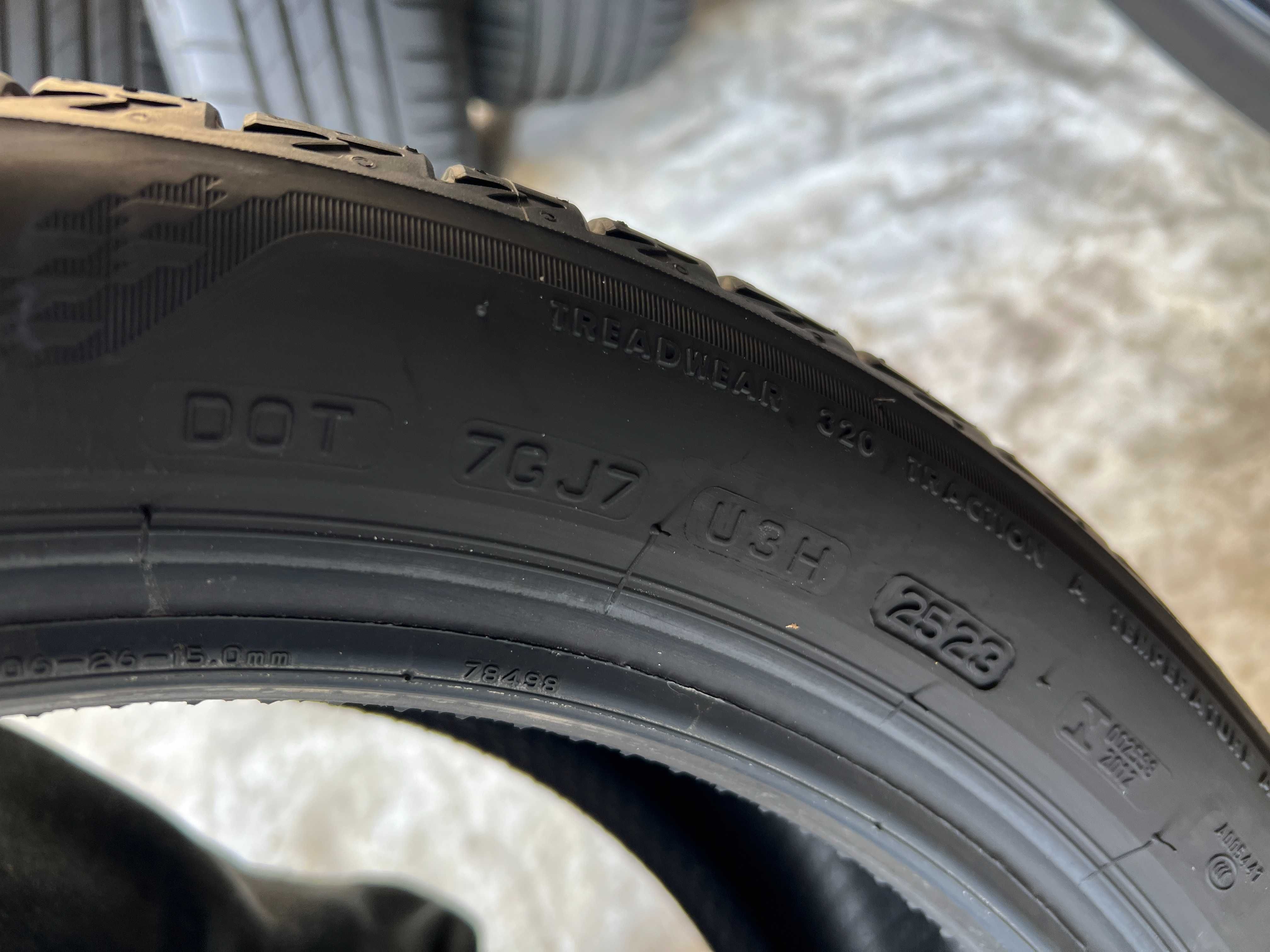 Нови летни гуми 225/45R18 Bridgestone Turanza T005 MO 91W борд DOT2023