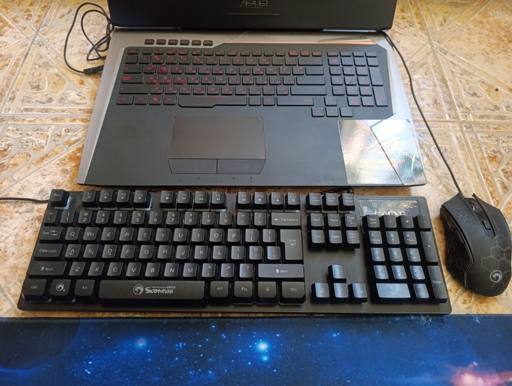 Asus rog g752vs gc118d