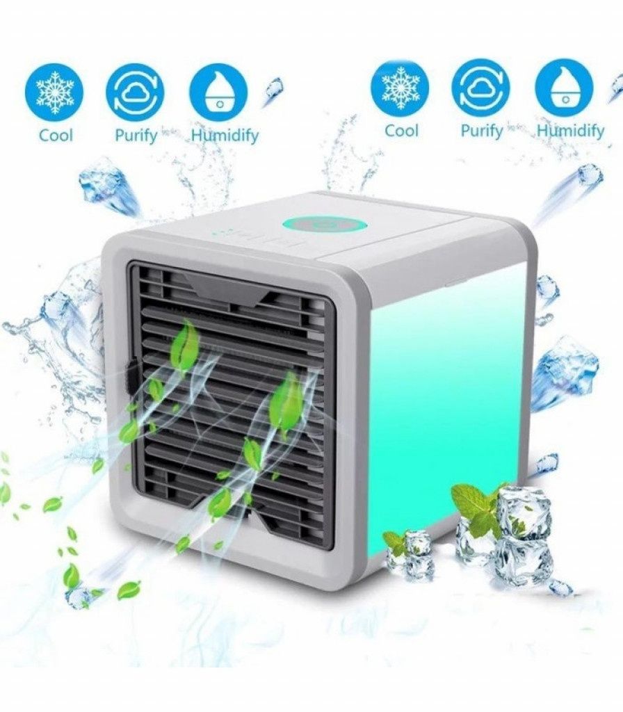 Преносим охладител за въздух с вода – Arctic Cooler 3в1 | Овлажнява, о