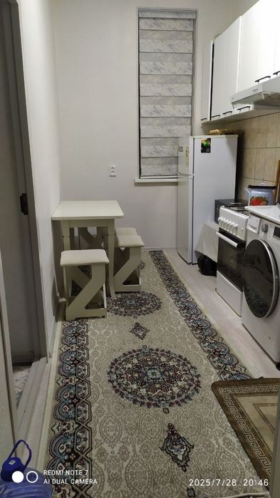 2 хонали квартира сотилади 3 хонали килинган. МАКЛЕРСИЗ.