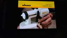 pistol de zugravit Wagner stare perfecta de function